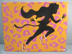 DC Super Hero Girls WONDER WOMAN & CHEETAH SDCC Exclusive 2017 Mattel