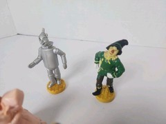 Wizard Of Oz Figure Set of 6 Loew’s Ren 1939 1966 MGM 1987 Turner Macau Presents