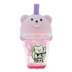 Surprise Fidget Blind Box Capsule Sensory Toy Acrylic Shaker Drink Keychain
