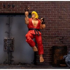 Jada Toys Street Fighter II Ultra Ken 6″ Figure