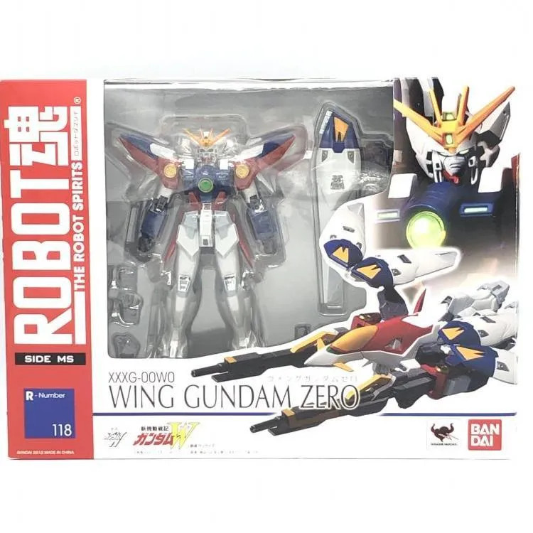 Bandai ROBOT SPIRITS SIDE MS Wing Gundam Zero EW Ver XXXG-00W0 With Box Japan