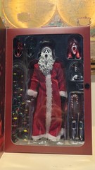Neca Ghost Face Santa’s Slay Christmas Ultimate Edition Scream Figure…