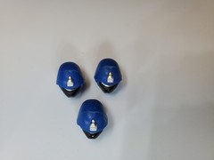 2021 GI Joe Black Major Custom Cobra Cobalt Blue Helmet Crimson Guard Lot