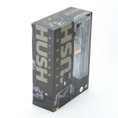 DC Superheroes The Batman Hush Action Figure w/Accessory & Stand Base Toys Box