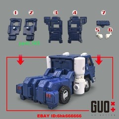 3D GO BETTER Leg Cover Foot Filler Upgrade Kit for Kingdom Pipes NEW Xmas Gift