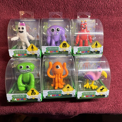 Garten Of Banban Mini Action Figure Complete Series 1 Official Phatmojo Toy