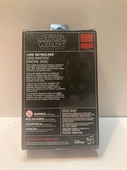 NEW Lot of 7 Hasbro Star Wars The Black Series Luke Leia Finn Poe 3.75″ Figures