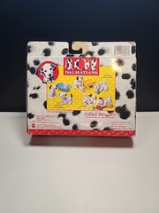 Disney 101 Dalmatians 1990s Bathtime Jewel & Dipstick Figure Set New In Box