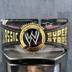 George The Animal Steele Autograph Hand Signed WWE Classic Green Ink SALE $199