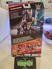 MATTEL WWE SERIES 126 JE’VON EVANS ACTION FIGURE ELITE COLLECTION