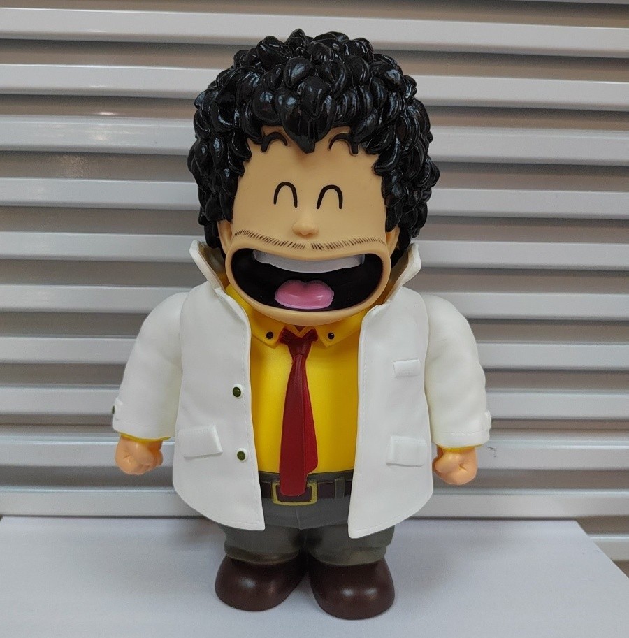 Japanese Animation Dr. Slump Senbei Norimaki Soft Vinyl Figure New F/S