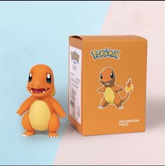 Genuine High Quality Anime Pokemoned Figure Toys Charmander Action Figures