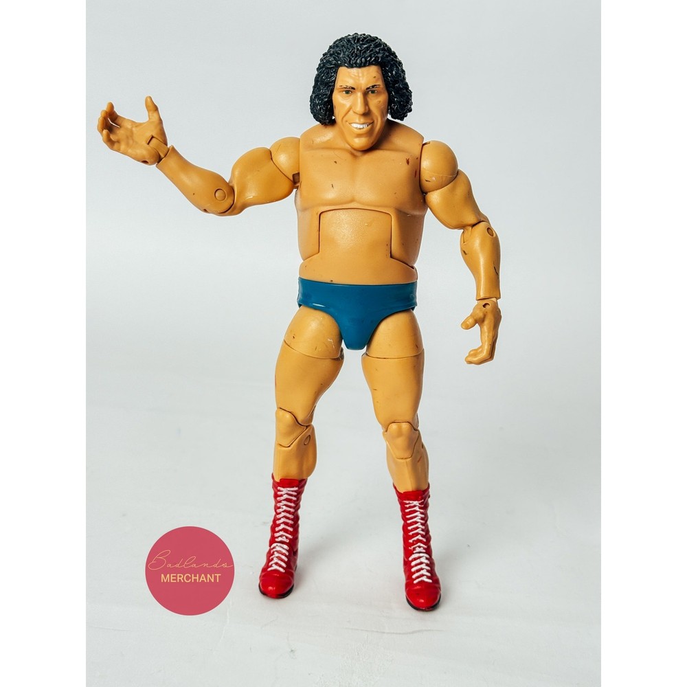 2017 WWE Mattel Elite Collection Amazon Exclusive Andre the Giant