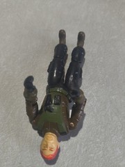Hasbro G I Joe 1984 Thunder Slugger Driver Action Figure With Accessories