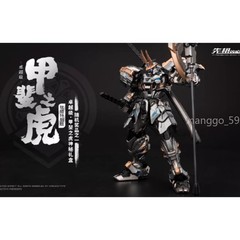 Moshow Toys ZY0001 Takeda Shingen MCT-J02 Titanium Silver Special Edition Figure