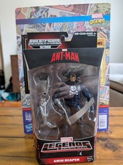 Hasbro Marvel Legends 6″ Grim Reaper Action Figure Complete Rare Ultron BAF