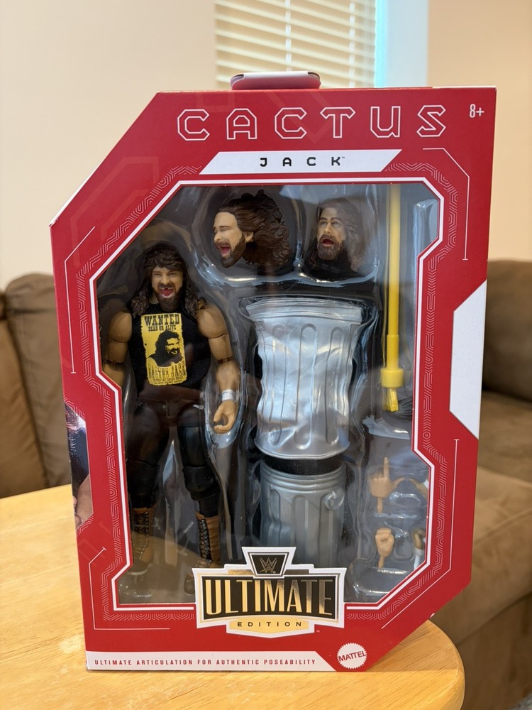 Mattel WWE Ultimate Edition Monday Night Wars Cactus Jack Figure Walmart