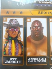Jeff Jarrett Zombie Sailor Heels Faces Pinnacle Figure – WWE WWF WCW AEW ZST TNA