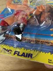 Ric Flair WCW Original San Francisco Toy Makers Series 3 Red Trunks 1996 LJN