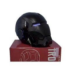 IN USA！Black Iron Man MK5 Helmet Deformable Voice Control Wearabl Xmas Gifts