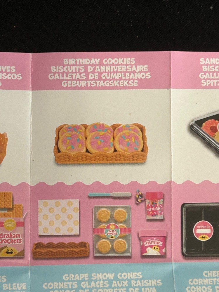 Miniverse Make It Mini Food CAFE Series 3 *YOU PICK* Miniature Resin Craft Kit