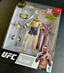 UFC Ultimate Series 1 Max Holloway Action Figure 2020 Limited Edition Jazwares