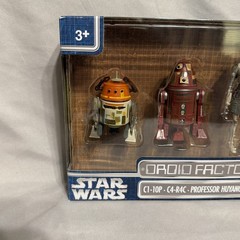 Disney Star Wars Droid Factory AHSOKA 3.75″ Figures C1-10P C4-R4C RD-3 Huyang