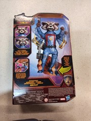 Marvel Studios Guardians of The Galaxy Vol. 3 Outrageous Rocket 8″ Figure