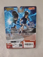 New Bandai Naruto Ultimate Legends Sasuke Uchiha Action Figure