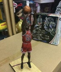McFarlane Michael Jordan 1998 NBA Finals Winning Last Shot 8″ Figure
