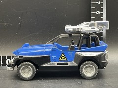 Sentai Carranger Mini Popinica Dragon Cruiser