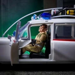 40th Anniversary Ghostbusters O-Ring Action Figure Set – 4 Figures & Accessories