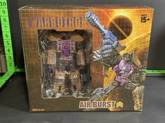 Warbotron WB-01A Air Burst Transformer Figure Bruticus Blast Off