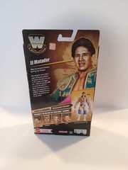 WWE ELITE LEGENDS SERIES 31 FULL SET TARGET TRIPLE H CRUSH BULL EL MATADOR