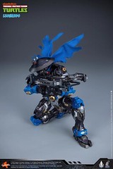 NEW HEATBOYS HB0071 Alloy Mecha Leonardo 40th Anniversary Edition Ambush InStock