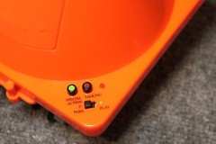 Rare Toy Story 2 Buzz Lightyear Undercover Toy Figure Orange Traffic Cone WORKS