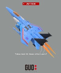3D DIY Heel, Filler Upgrade Kit For SS86 Thundercracker Accessories – GO Better