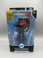 McFarlane DC Multiverse-GL-DC New 52-Red Hood Unmasked (Sealed)