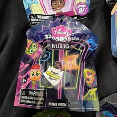 Mixed Lot Of 12 Disney Doorables Blind Bags All As Pictured