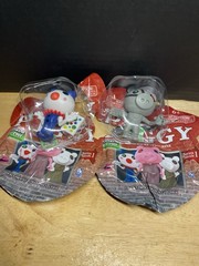 Roblox PIGGY Series 1 Minifigures Lot Robby & Clowny 2 Unused DLC Codes