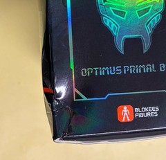 BLOKEES TRANSFORMERS CLASSIC CLASS OPTIMUS PRIME & SCOURGE 2007 Movie 2 Figures