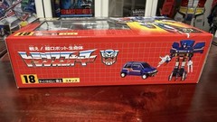 Transformers Encore 18 G1 Skids (25th Anniversary) MISB