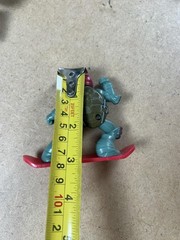 Playmates Teenage Mutant Ninja Turtles Action Figure Mixed Lot Green Unboxed