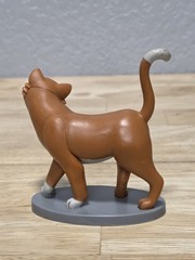 Thomas O’Malley Aristocats Orange Alley Cat PVC Cake Topper
