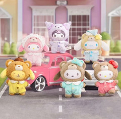 TOPTOY Sanrio Latte Baby Plush Doll Series Gift Confirmed Blind Box Figure