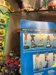 Kenner 1993 Shaq Attaq Rap Master Shaq action figure NEW! Vintage