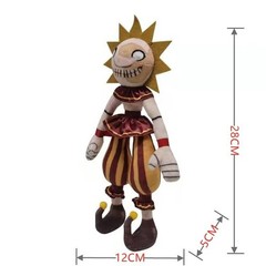 28CM Fnaf Sundrop Plush Toys Security Breach Sunrise Moondrop BOSS Goat Plush To