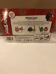 Angry Birds Mission Flock Pack Red & Silver Figure 2-Pack New & Sealed