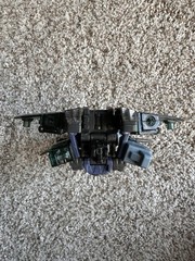 Hasbro Transformers 2003 Energon Starscream Figure Incomplete