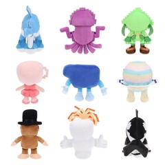 RoBlox Steal A Brainrot Collectible Mystery Plush 6″ With DLC Code